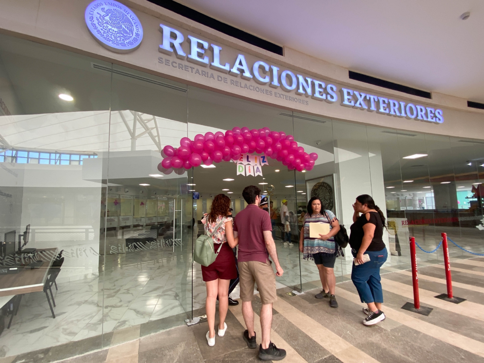 La directora del SRE invitó a la población a usar el servicio, que se lanzó a nivel nacional