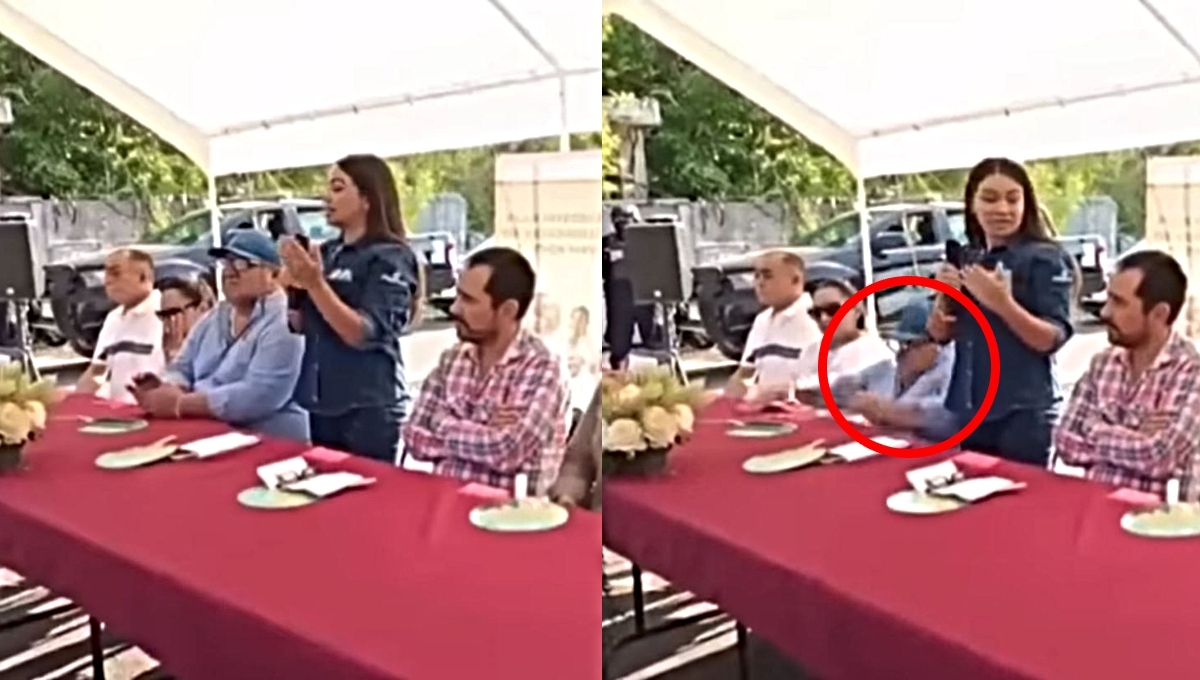 El video de la caída circula en las redes sociales