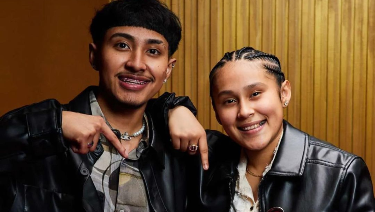 Los hermanos la están rompiendo y su vocalista apenas tiene 15 años. Foto: Especial Los hermanos la están rompiendo y su vocalista apenas tiene 15 años. Foto: Especial