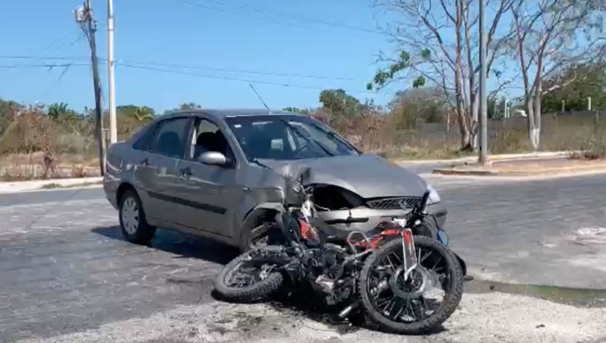 El responsable del choque no fue identificado ya que huyó del lugar