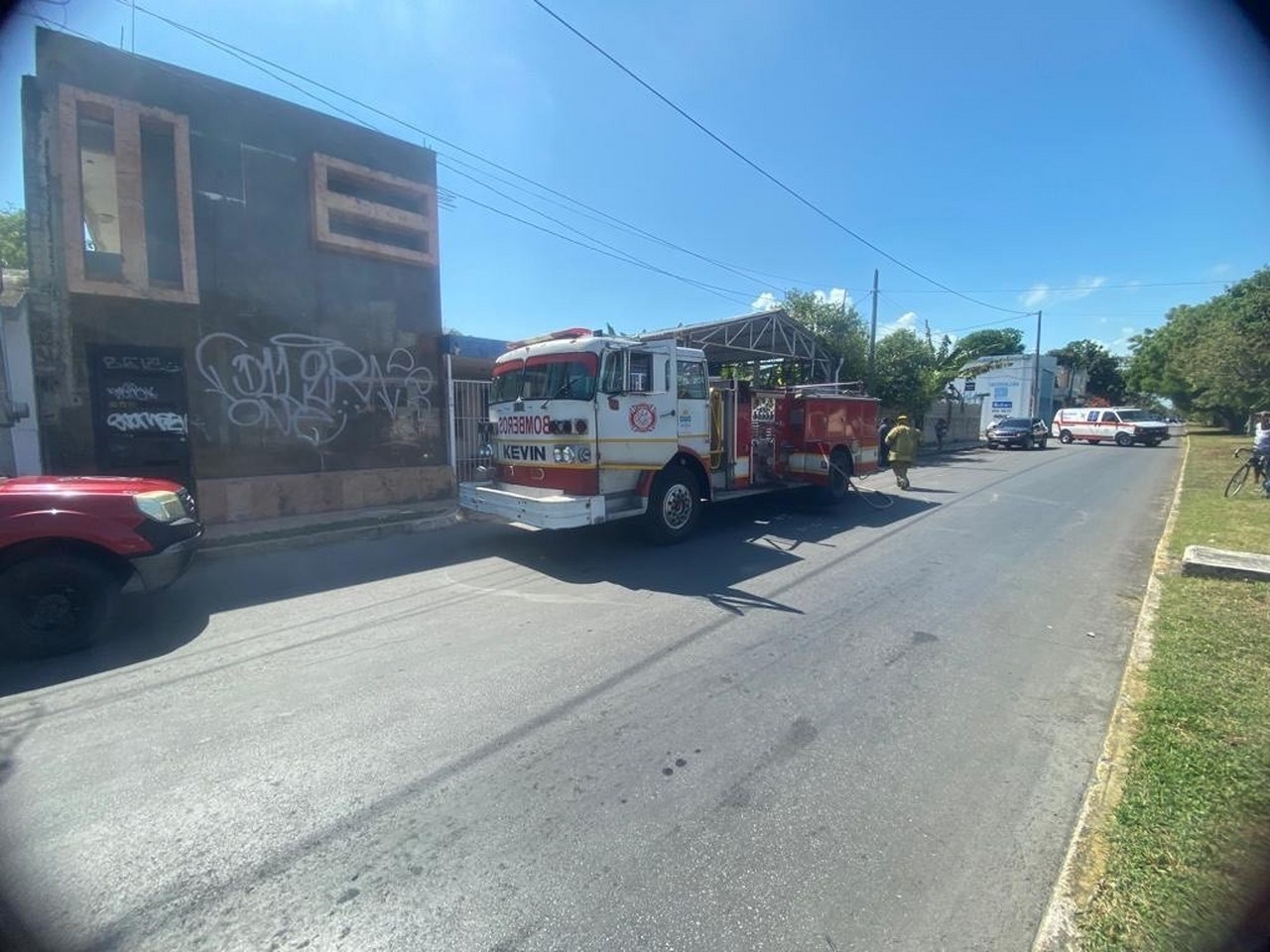 Los Bomberos descartaron un cortocircuito como causa Los Bomberos descartaron un cortocircuito como causa