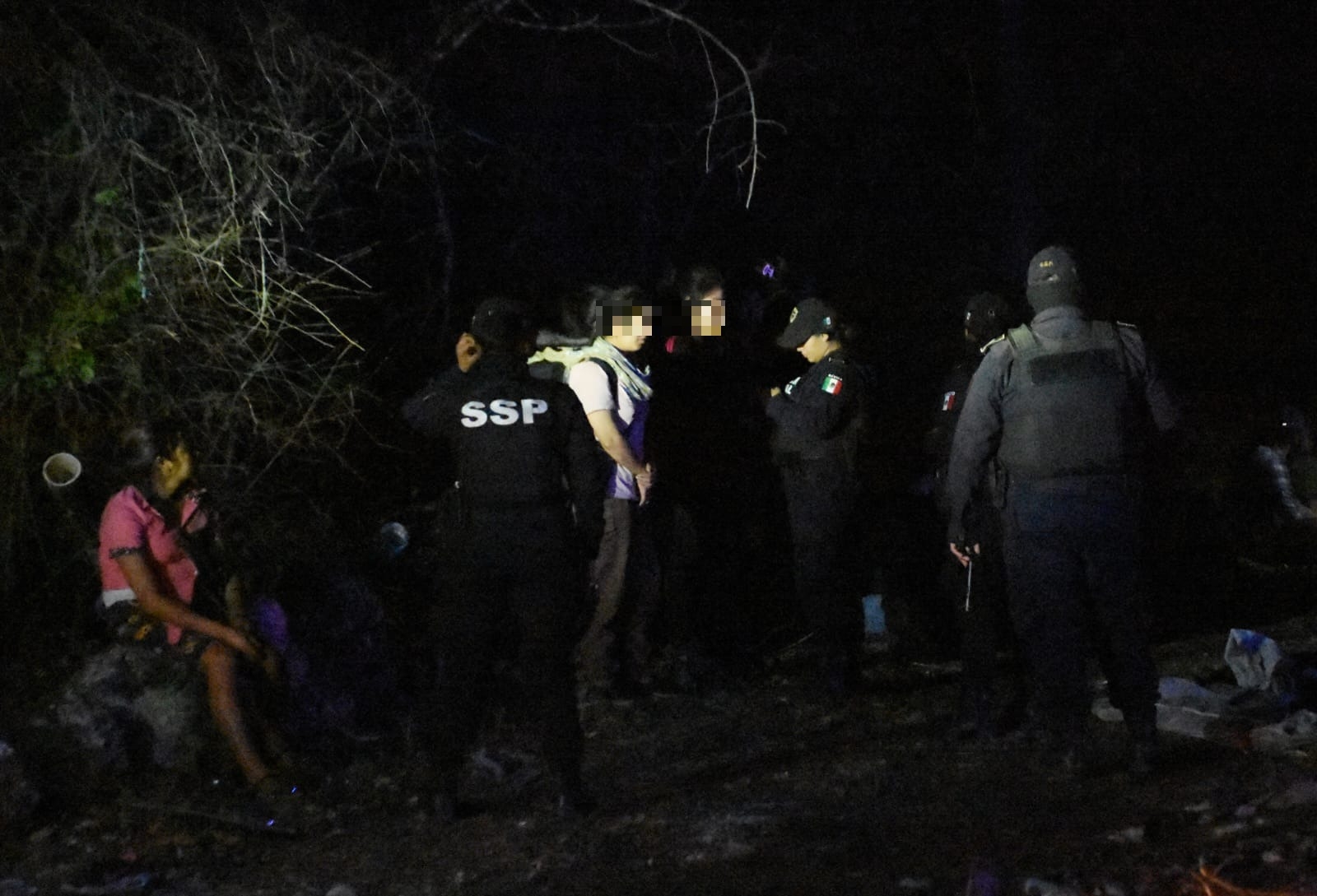 Los indocumentados fueron trasladados al INM Yucatán Los indocumentados fueron trasladados al INM Yucatán