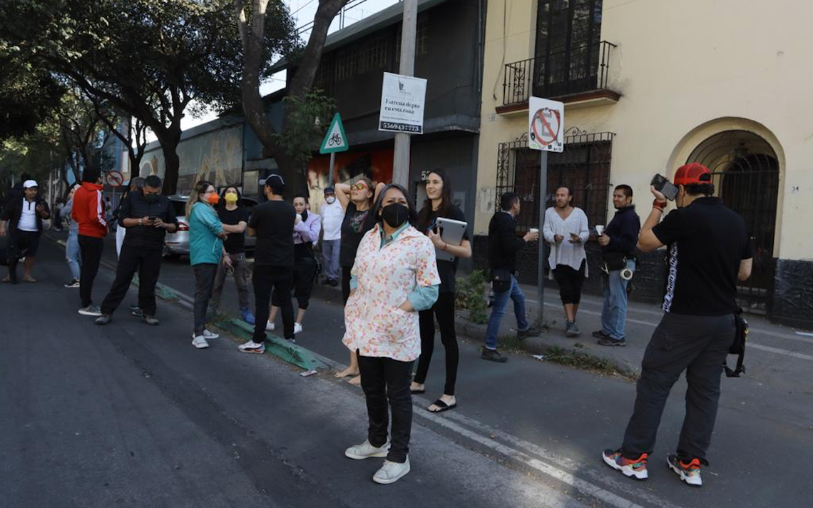 Microsismo en la CDMX