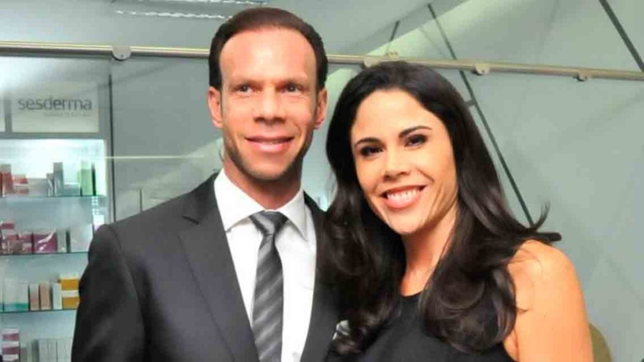 Zague y Paola Rojas Zague y Paola Rojas