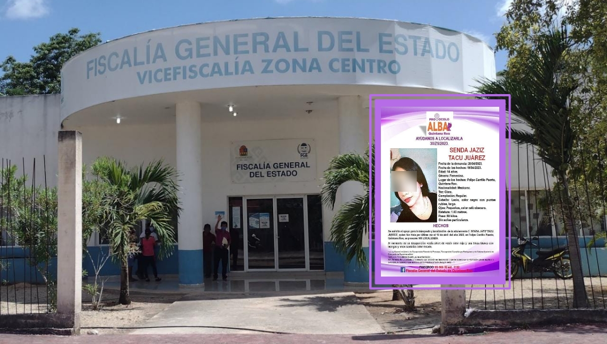 La agraviada fue identificada como Senda J.T.J. quien fuera visto por última vez desde el pasado 19 de abril