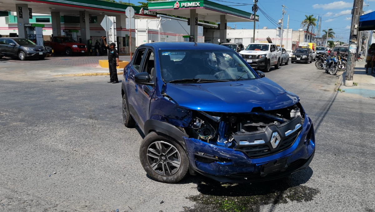 Los conductores protagonizaron un zafarrancho