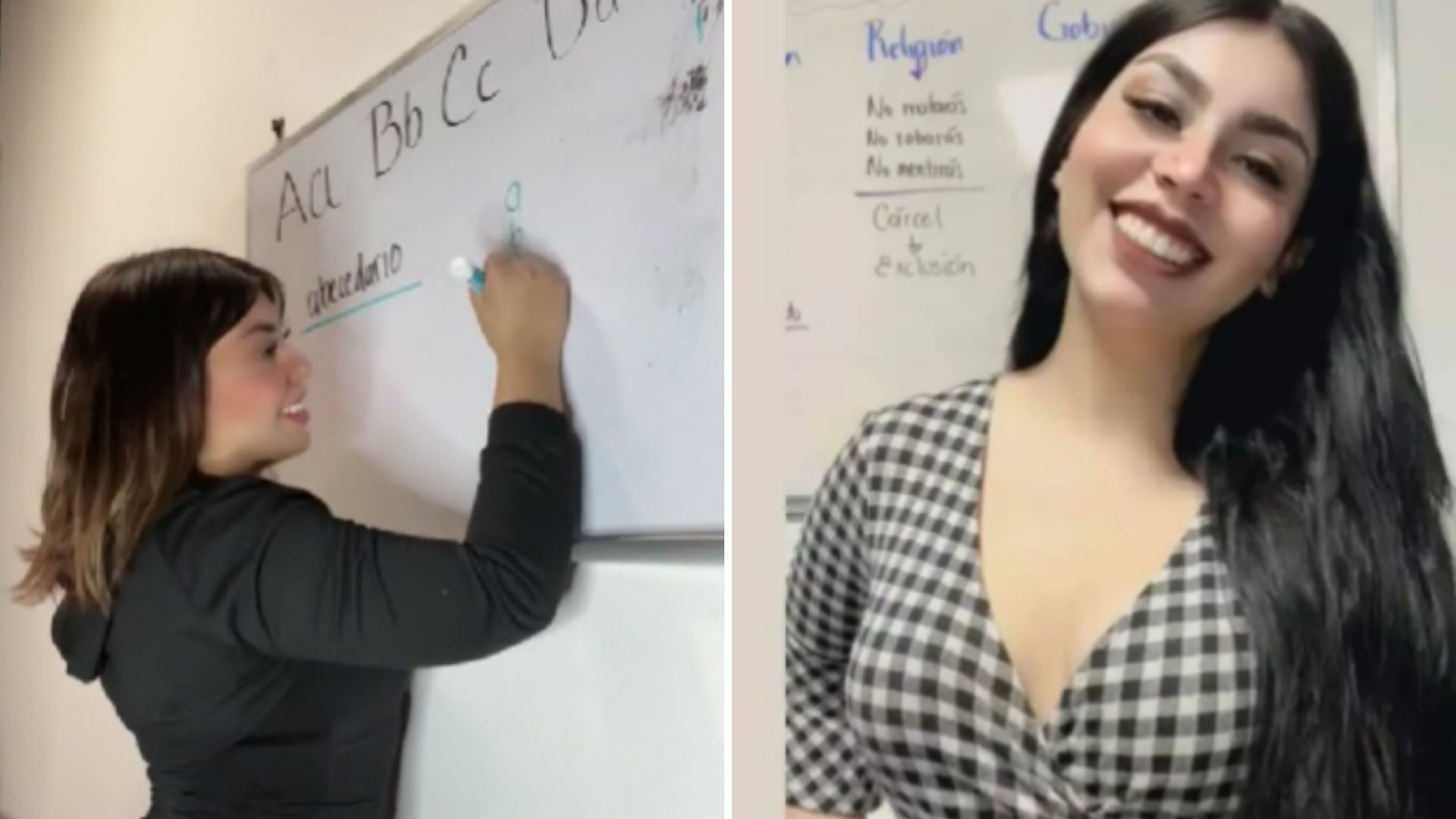 Maestra se hace viral al mostrar los mensajes de padres de familia