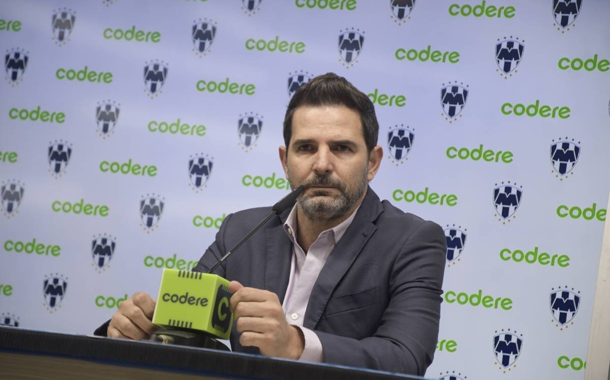 El exdirectivo de Rayados de Monterrey llegaría en lugar de Jaime Ordiales
El exdirectivo de Rayados de Monterrey llegaría en lugar de Jaime Ordiales