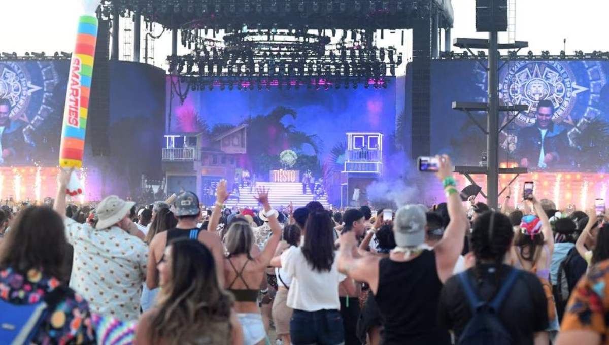 Este viernes comenzó la segunda semana del festival de Indio, California. Foto: Especial Este viernes comenzó la segunda semana del festival de Indio, California. Foto: Especial