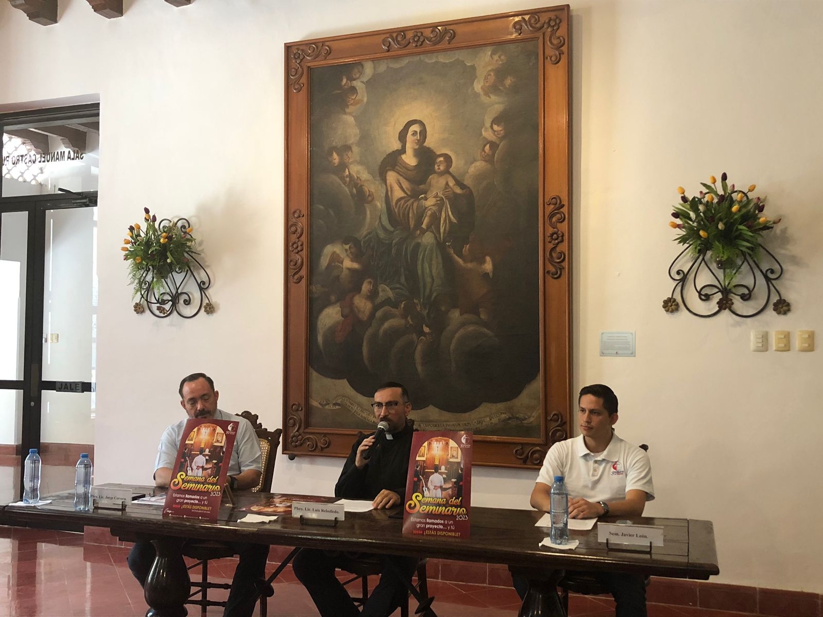 Durante la rueda de prensa, Luis Rebolledo afirmó que sólo 58 personas se inscribieron al curso, cifra menor al año pasado Durante la rueda de prensa, Luis Rebolledo afirmó que sólo 58 personas se inscribieron al curso, cifra menor al año pasado