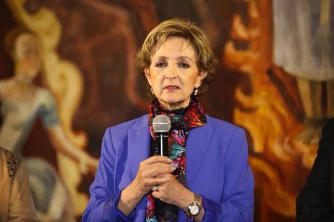 Marcela González Salas, secretaria de Cultura y Turismo del Estado de México, falleció este sábado Marcela González Salas, secretaria de Cultura y Turismo del Estado de México, falleció este sábado