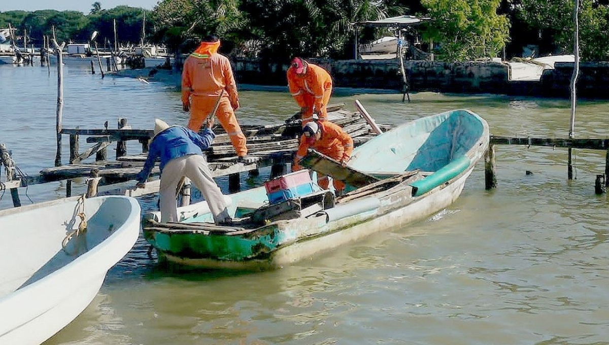 El líder pesquero, señaló que el diálogo debe de ser prioridad para PEMEX y los pescadores El líder pesquero, señaló que el diálogo debe de ser prioridad para PEMEX y los pescadores
