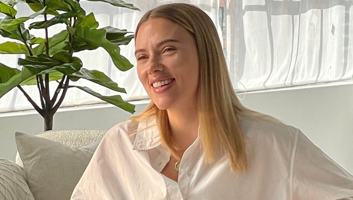 Scarlett Johansson defiende a Ryan Reynolds durante un podcast Scarlett Johansson defiende a Ryan Reynolds durante un podcast