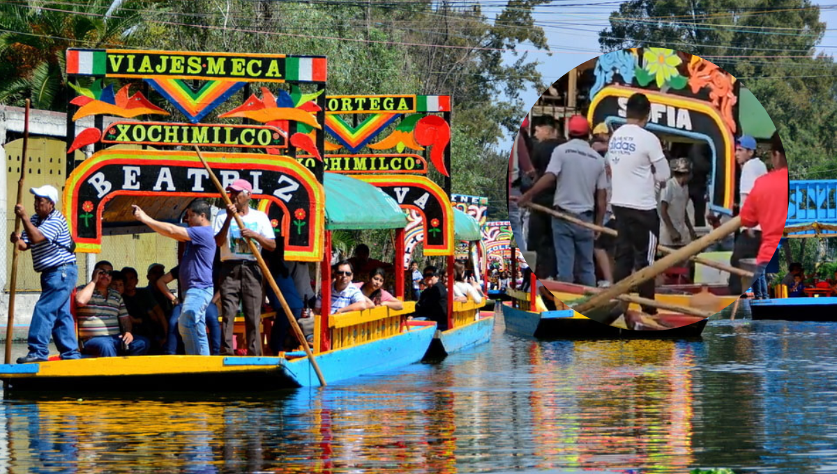 La policía de Xochimilco aseguró no haber recibido ningún reporte de una pelea La policía de Xochimilco aseguró no haber recibido ningún reporte de una pelea