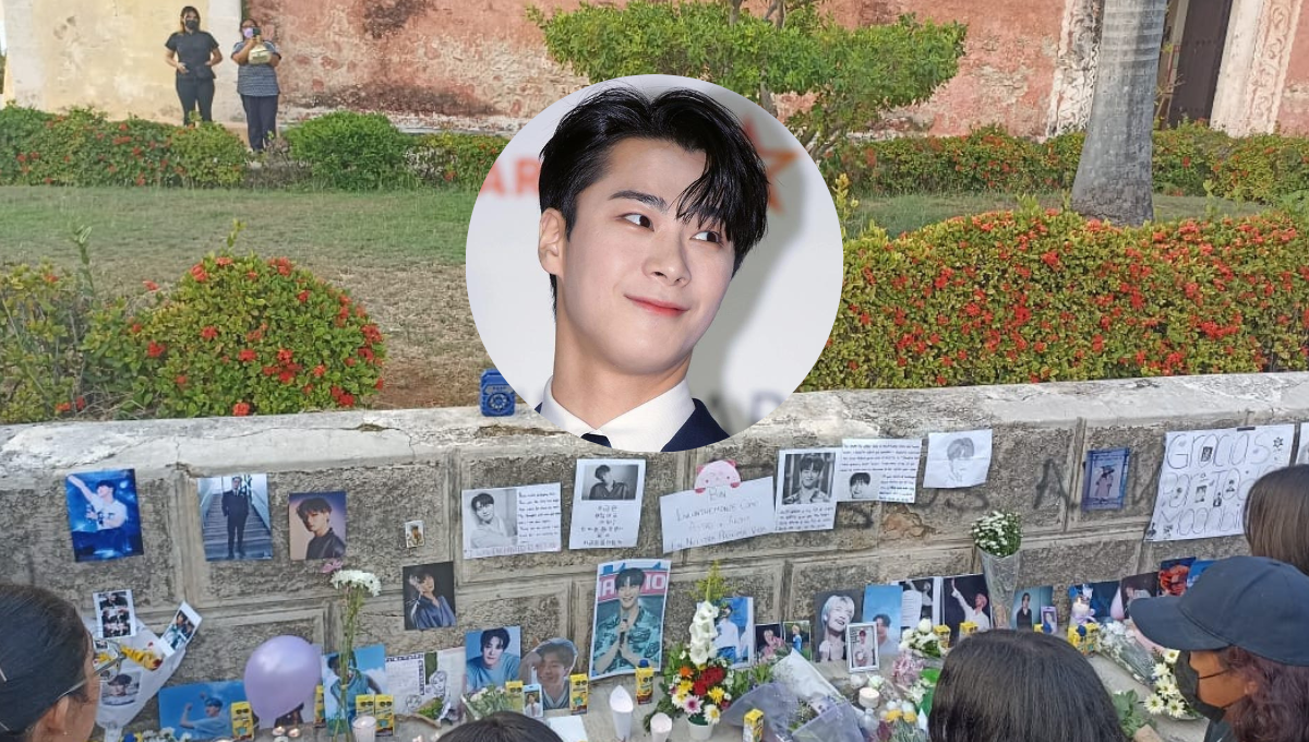 Moonbin era parte del grupo de Kpop Astro