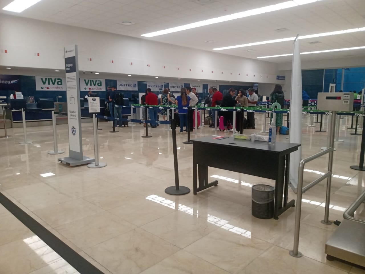 Los vuelos no registraron retrasos o cancelaciones Los vuelos no registraron retrasos o cancelaciones