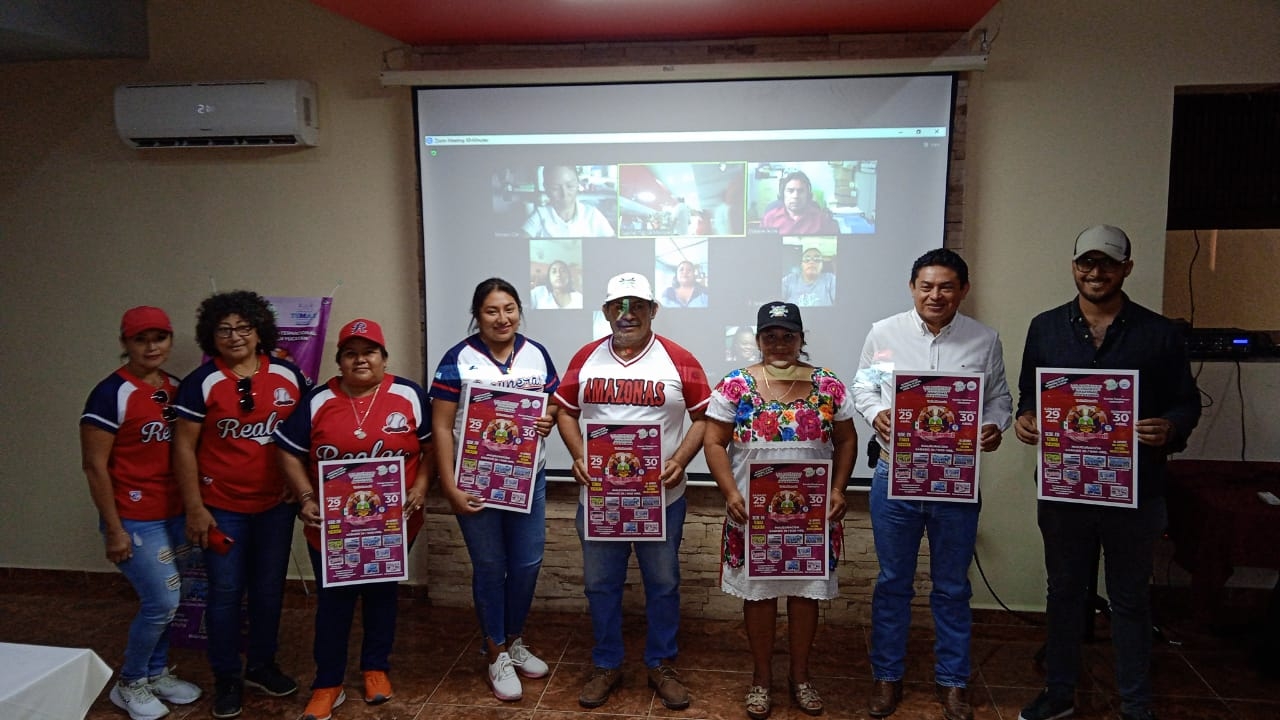 La Copa Maya Internacional de Softbol Femenil se realizará en Temax, Yucatán La Copa Maya Internacional de Softbol Femenil se realizará en Temax, Yucatán