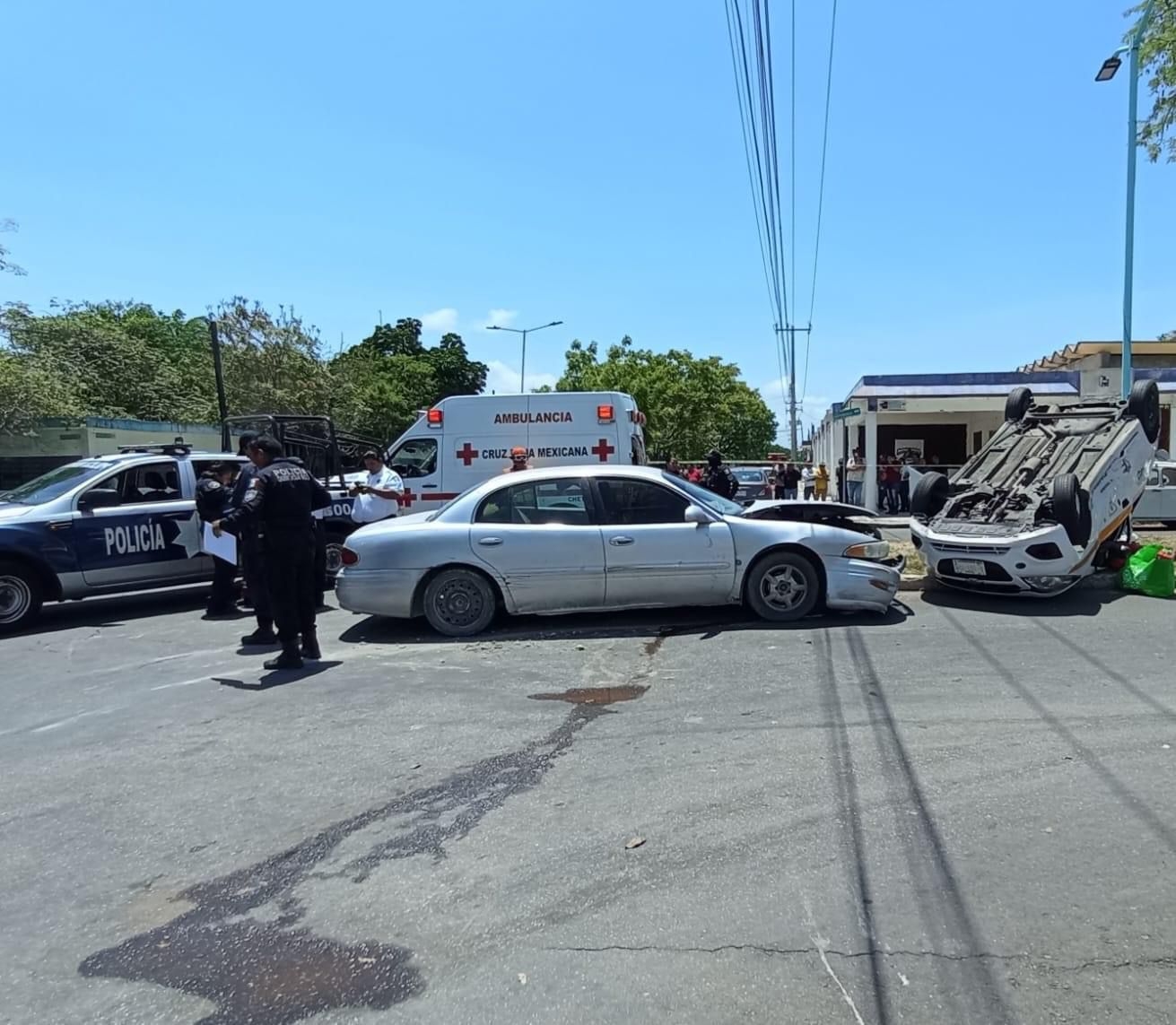 La queja de los taxistas, es que si el accidente hubiera ocurrido en Belice, el caso hubiera sido llevado a la corte La queja de los taxistas, es que si el accidente hubiera ocurrido en Belice, el caso hubiera sido llevado a la corte