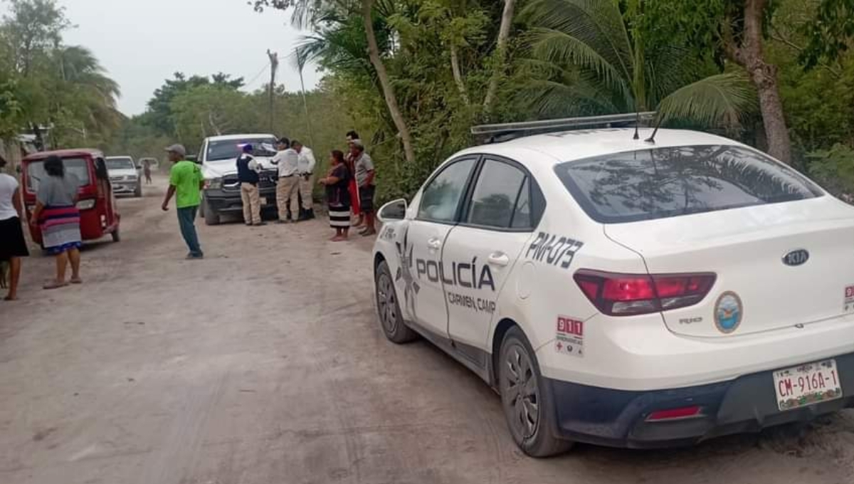 La ambulancia de la unidad ambulatoria llegó 45 minutos más tarde donde solamente confirmaron que el hombre ya no contaba con signos vitales