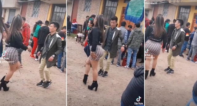 Joven se hace viral por sus pasos de baile