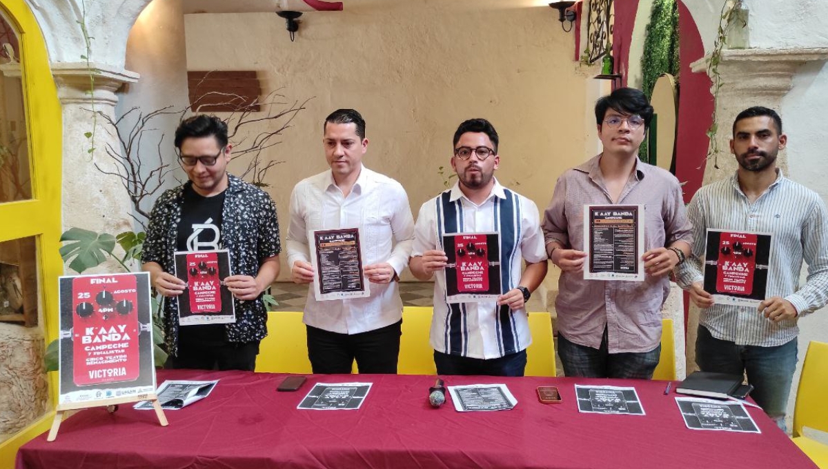 La final será el 25 de agosto en el Circo Teatro Renacimiento.