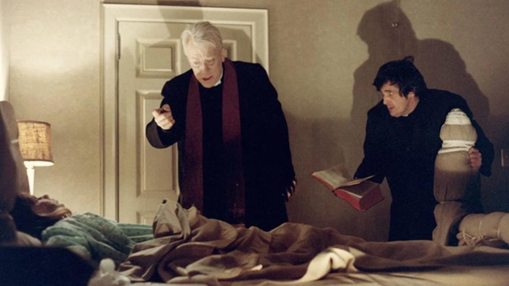 El actor interpretó a Chuck en la película El Exorcista