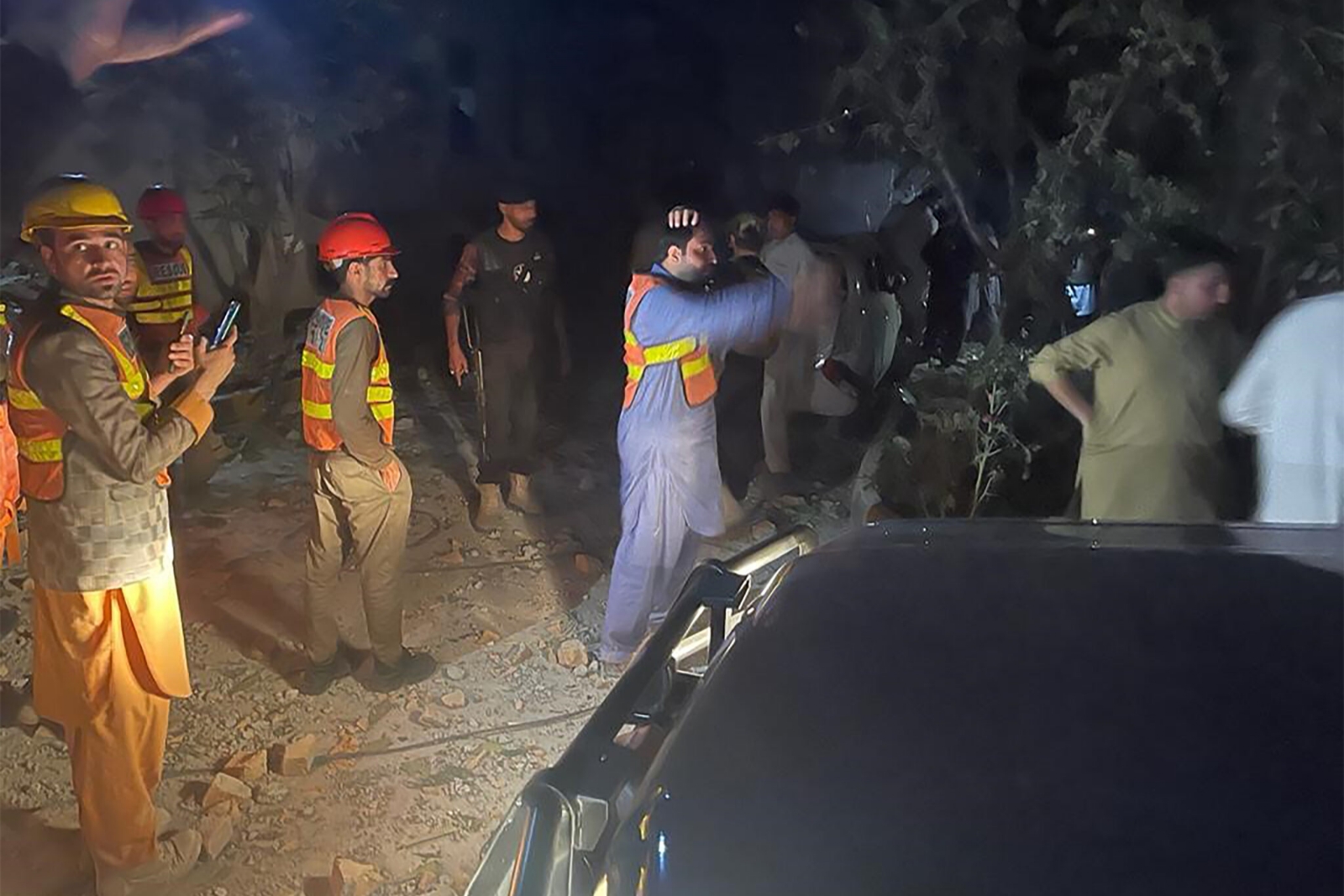 El accidente fue provocado por un cortocircuito en el sótano donde se almacenaban municiones
