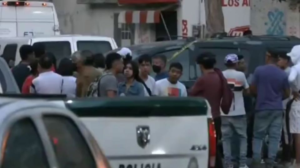 Una fuerte movilización se registró en Azcapotzalco Una fuerte movilización se registró en Azcapotzalco