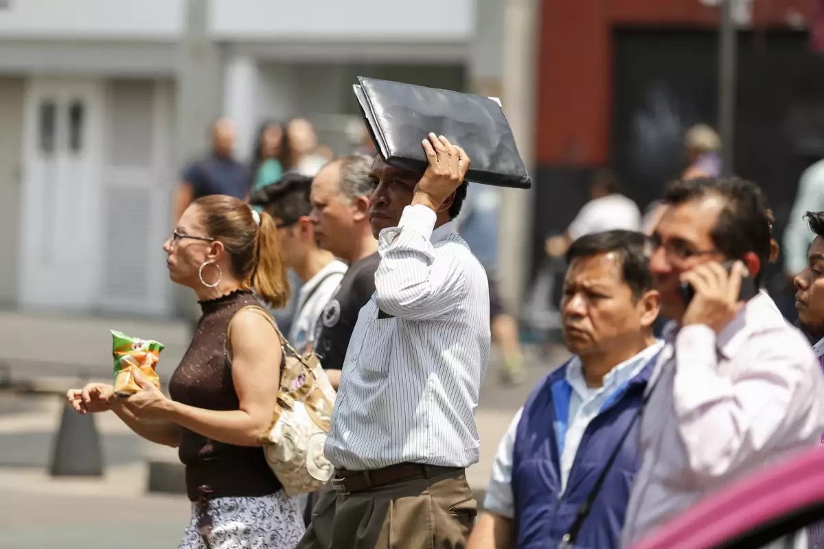 Activan Alerta Amarilla por calor en la CDMX Activan Alerta Amarilla por calor en la CDMX