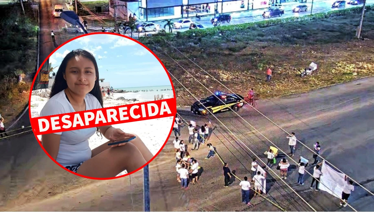 Frida Jazel Ojeda Ocampo de 15 años de edad es buscada en todo México tras su desaparición en Mérida