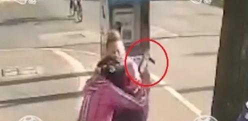 Mujer herida tras asalto en Iztacalco Mujer herida tras asalto en Iztacalco