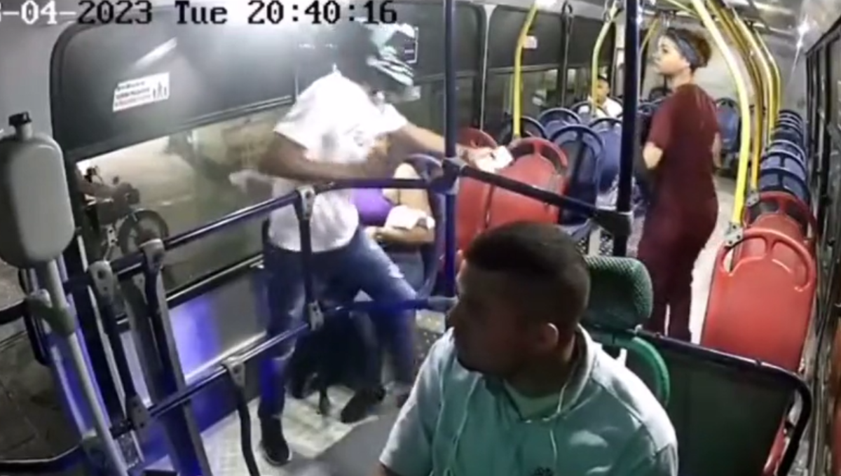 Parece que los pasajeros tienen experiencia en robos