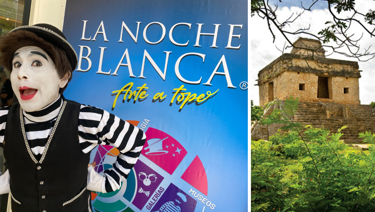 Este próximo 13 de mayo se llevará a cabo la 15 edición de La Noche Blanca Este próximo 13 de mayo se llevará a cabo la 15 edición de La Noche Blanca