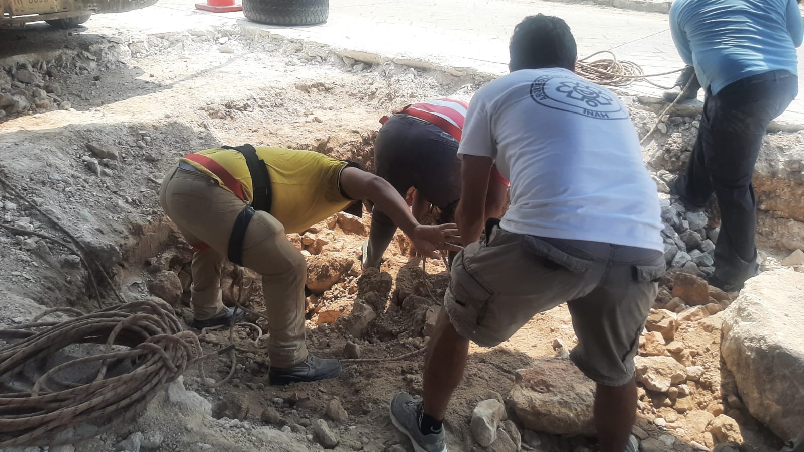 El cenote será investigado por el INAH El cenote será investigado por el INAH