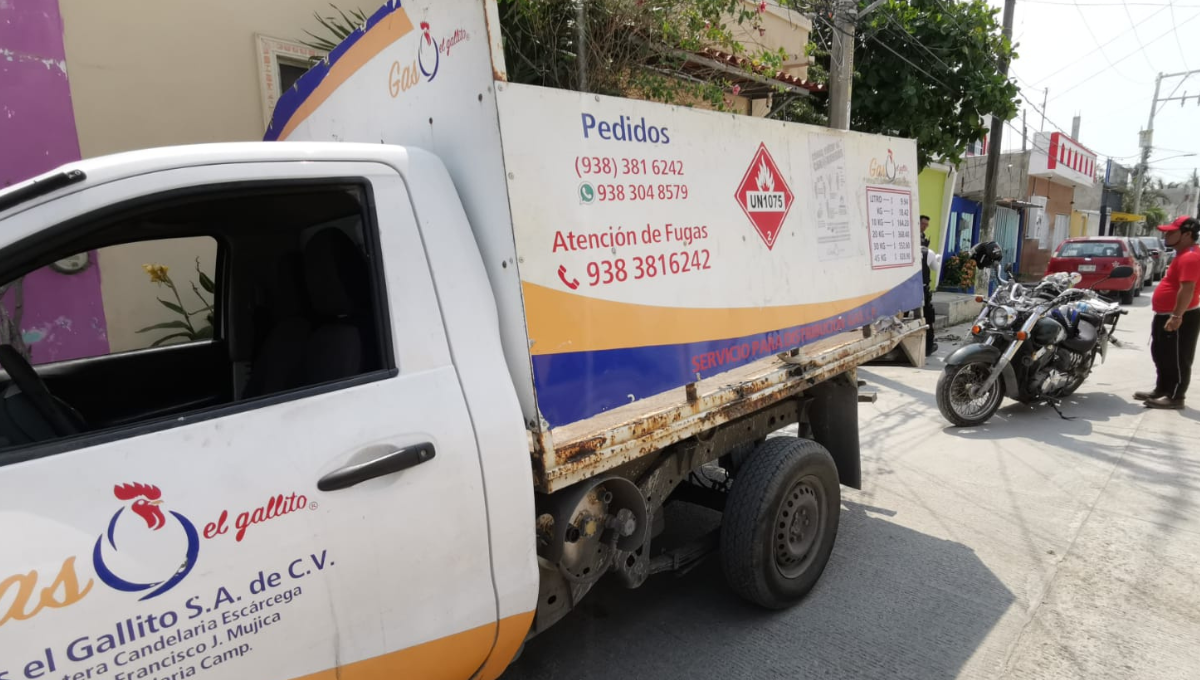Los ladrones se llevaron dinero y las llaves de camión de gas