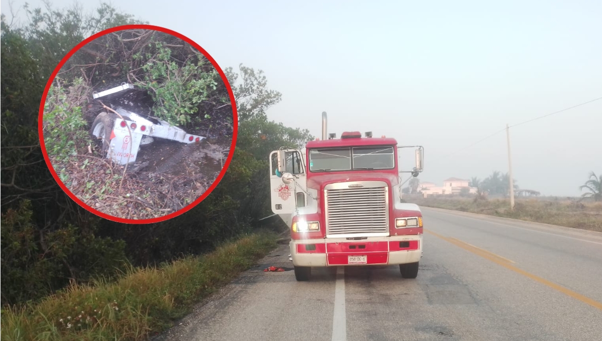 En el sitio de los hechos los automovilistas optaron por dar aviso al 911 En el sitio de los hechos los automovilistas optaron por dar aviso al 911