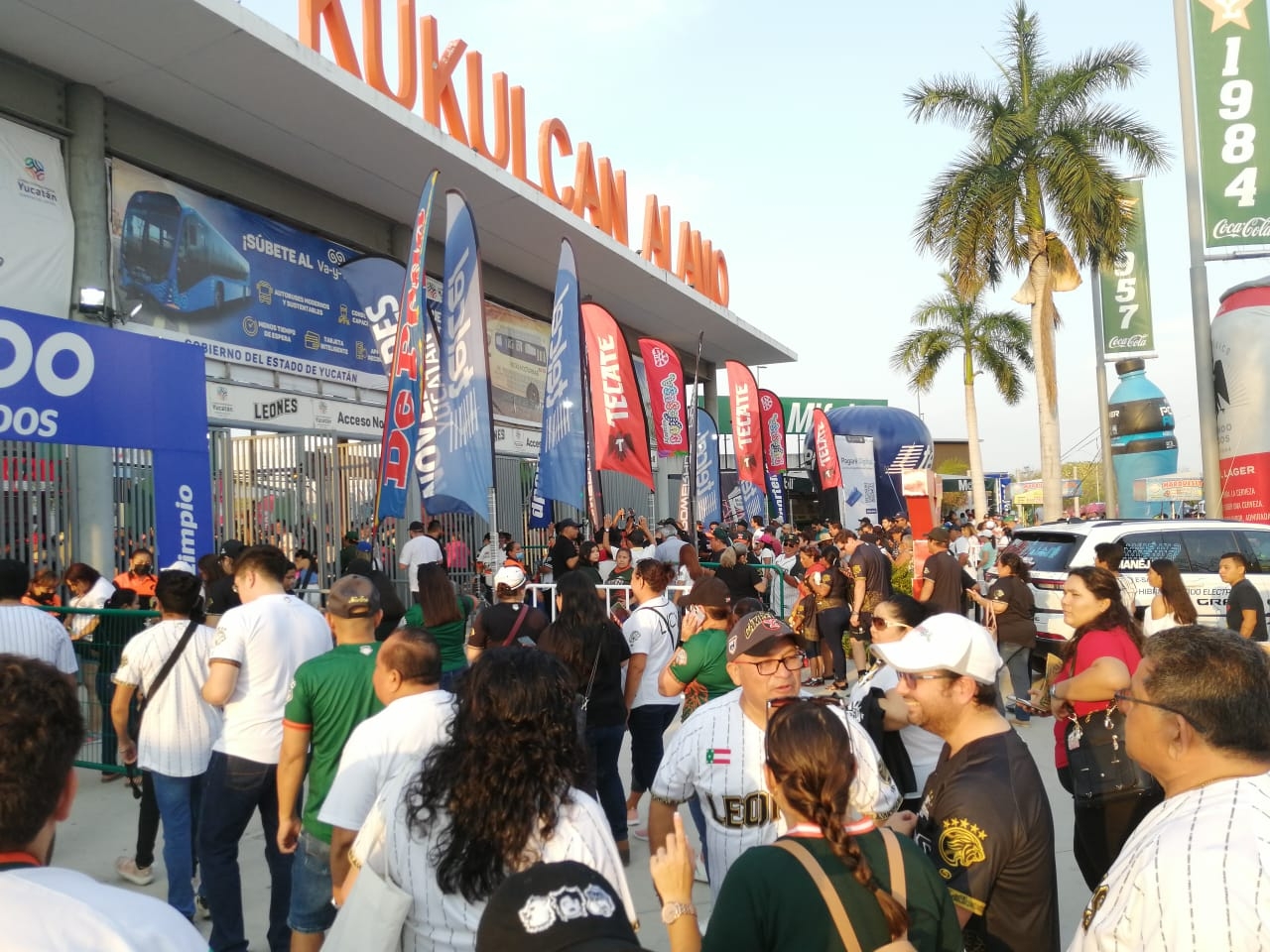 Los Leones de Yucatán se enfrentan a los Guerreros de Oaxaca este martes