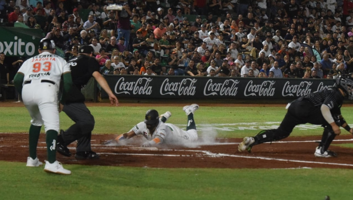 Los Leones de Yucatán vencen de manera cómoda a los Guerreros de Oaxaca Los Leones de Yucatán vencen de manera cómoda a los Guerreros de Oaxaca