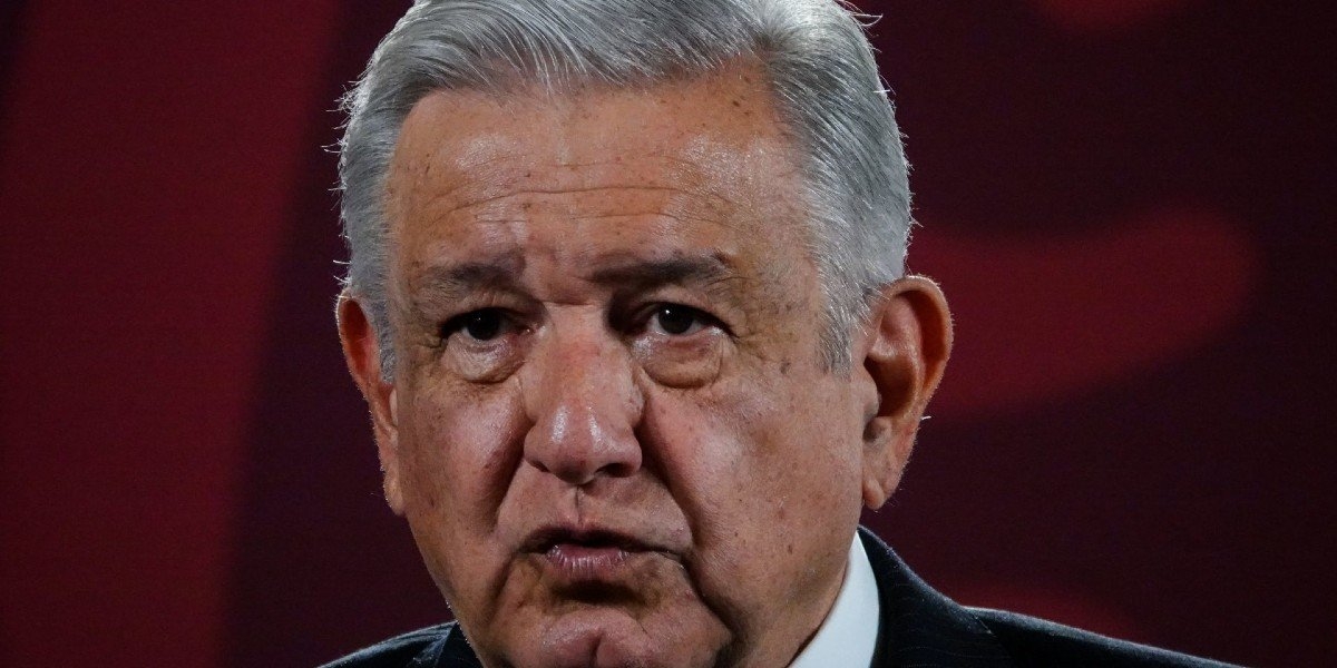 Presidente AMLO en conferencia matutina