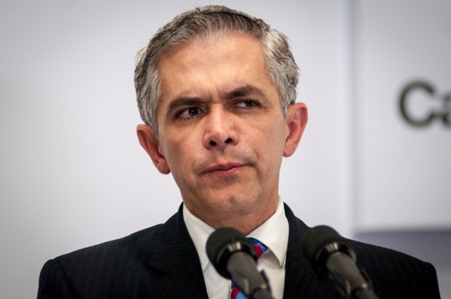 Senador Miguel Ángel Mancera Espinosa