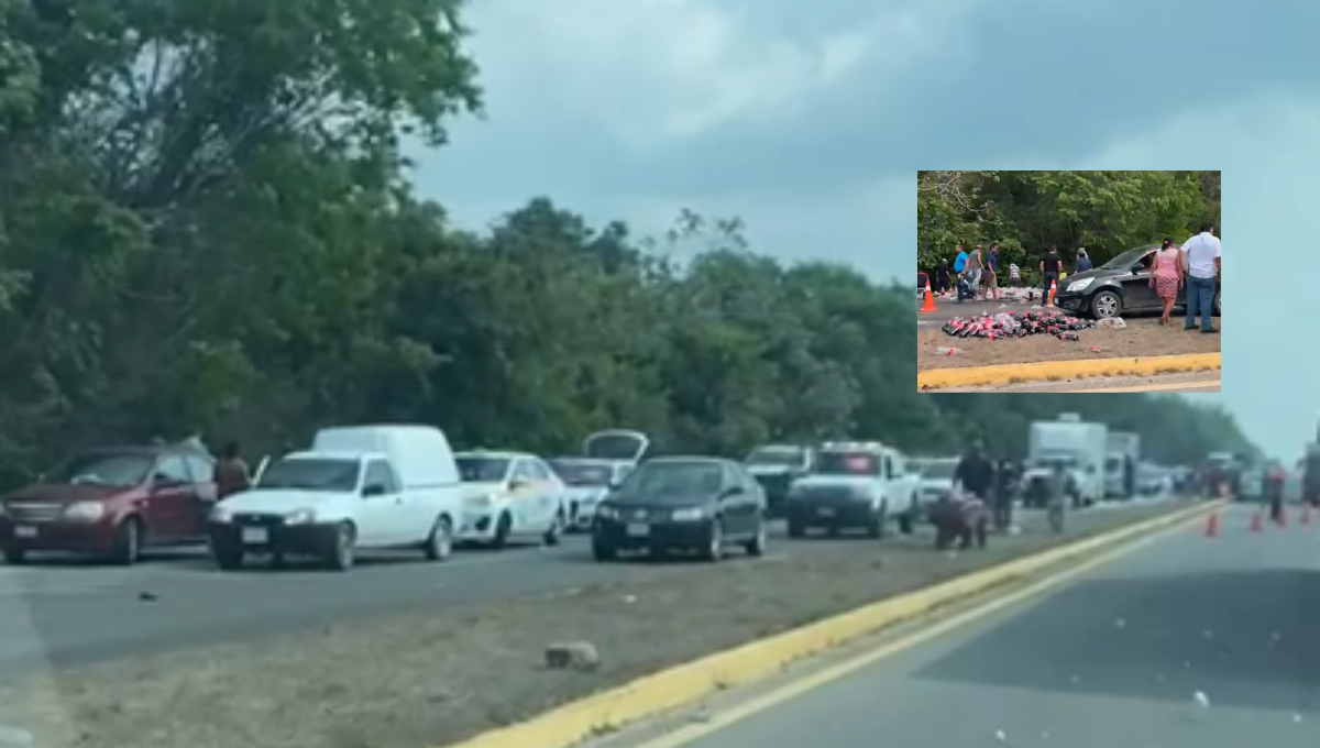 Pese a que la Policía Quintana Roo y la Guardia Nacional estaban presentes no evitaron el saqueo Pese a que la Policía Quintana Roo y la Guardia Nacional estaban presentes no evitaron el saqueo