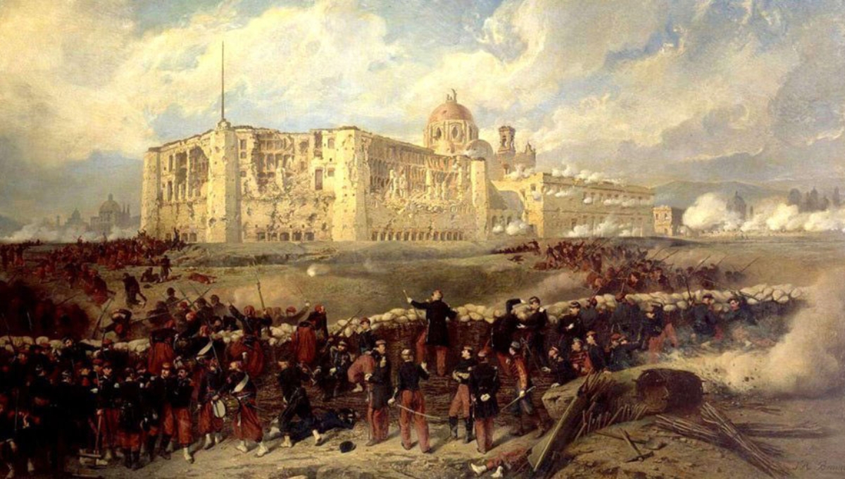 Esta batalla fue un combate por la defensa de la soberanía y de la dignidad del pueblo de México