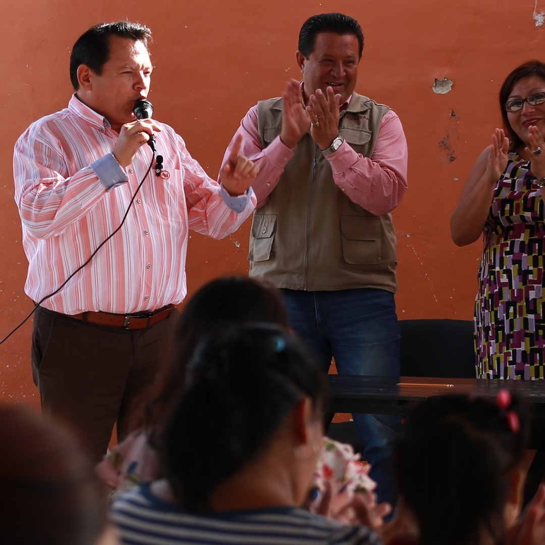 Joaquín Díaz Mena asistió al evento en representación del presidente de la República, Andrés Manuel López Obrador, y dio unas palabras de bienvenida al lugar