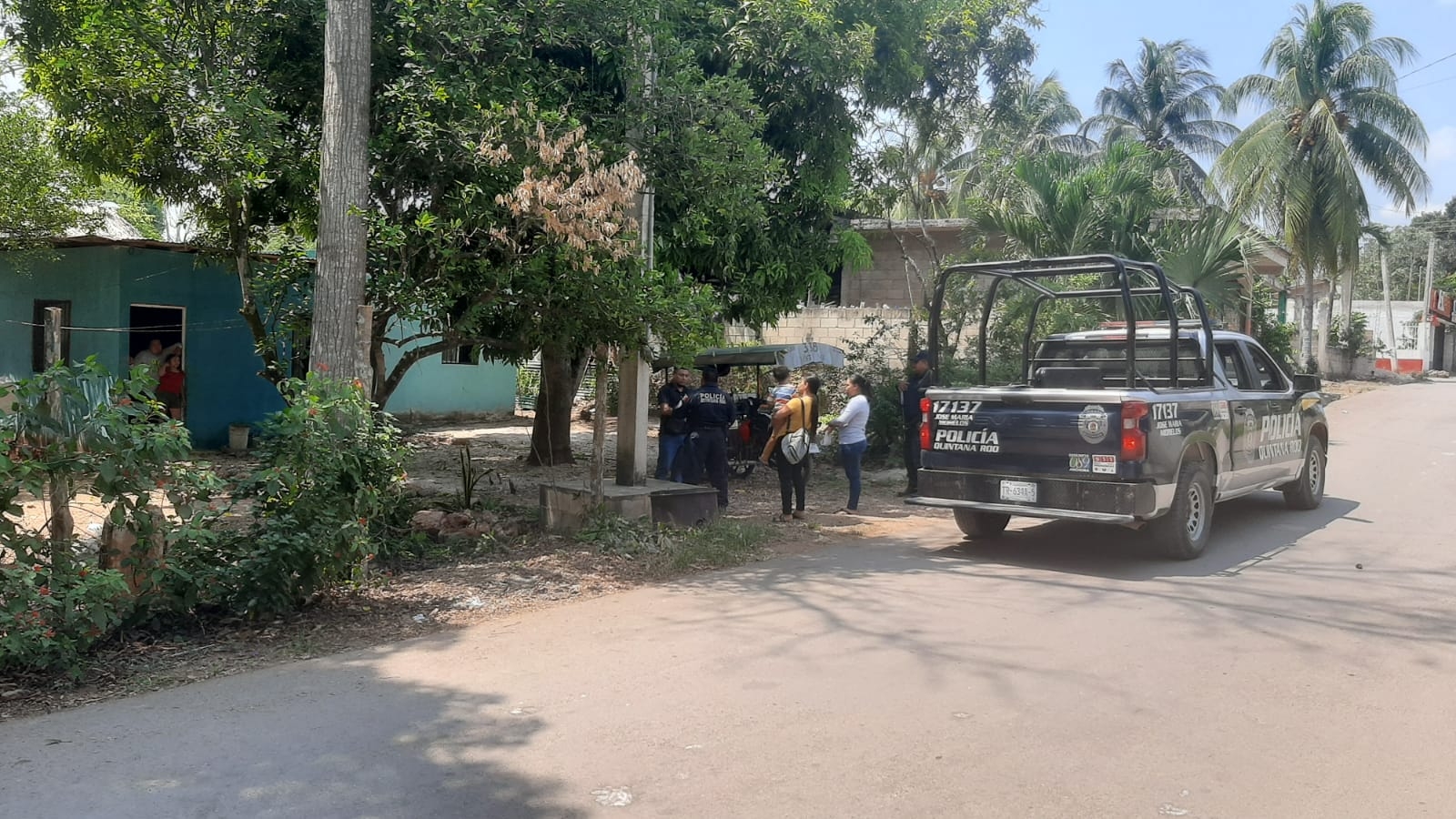 Cabe señalar que el ciudadano se había estado negado a salir del domicilio bajo el argumento de que la casa donde vive su hija es su casa Cabe señalar que el ciudadano se había estado negado a salir del domicilio bajo el argumento de que la casa donde vive su hija es su casa