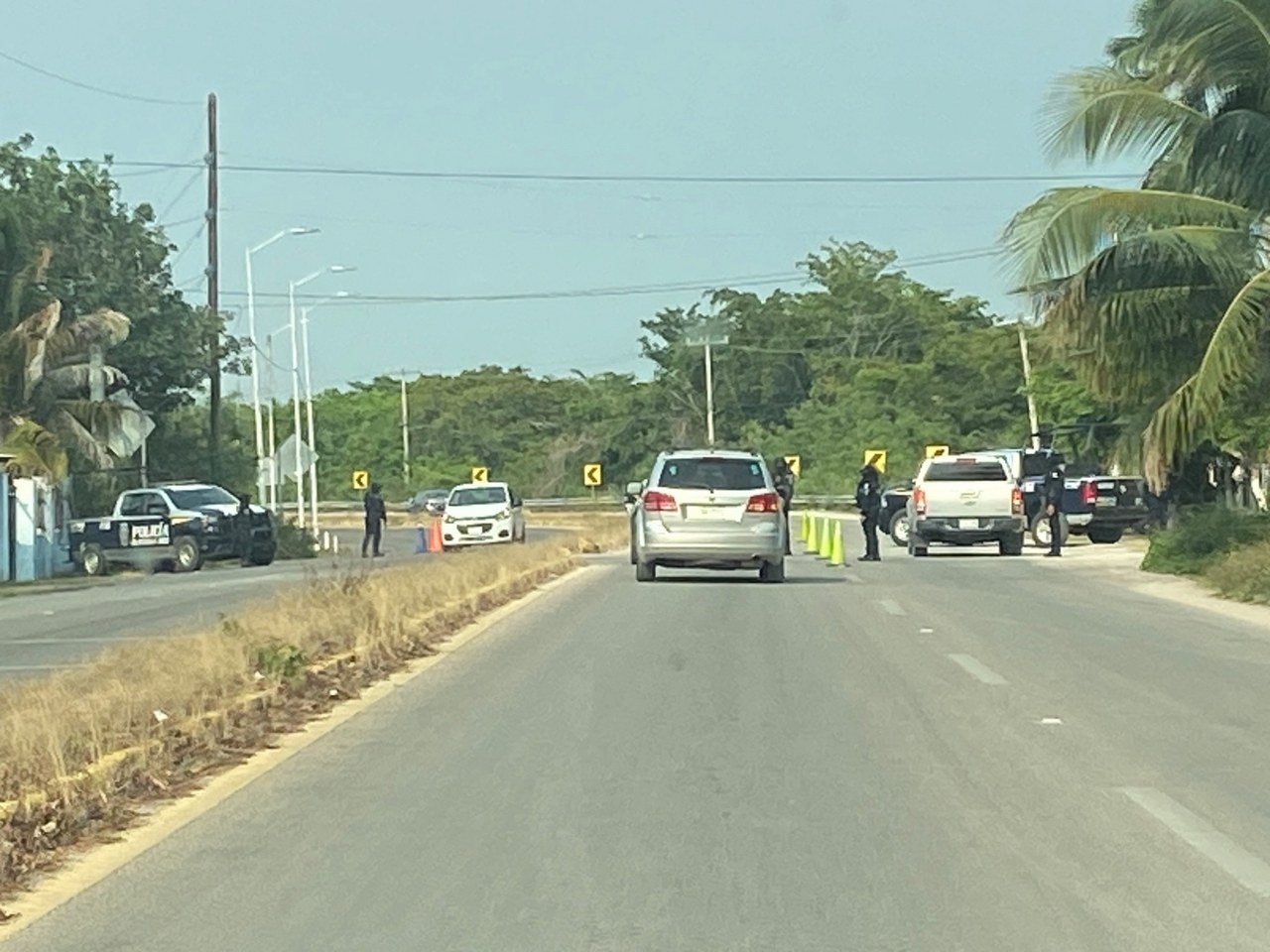 El día que se reportó el hecho, la Policía montó un operativo de búsqueda cerca de Xul-Ha El día que se reportó el hecho, la Policía montó un operativo de búsqueda cerca de Xul-Ha