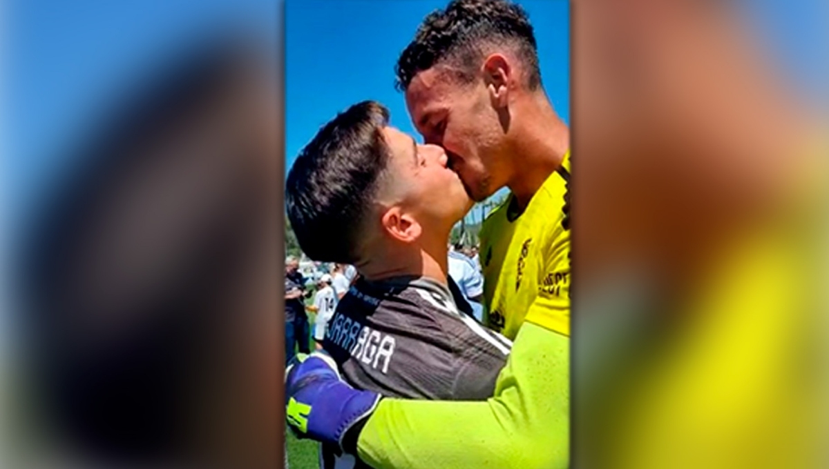 El portero Alberto Lejárraga hace pública su homosexualidad El portero Alberto Lejárraga hace pública su homosexualidad