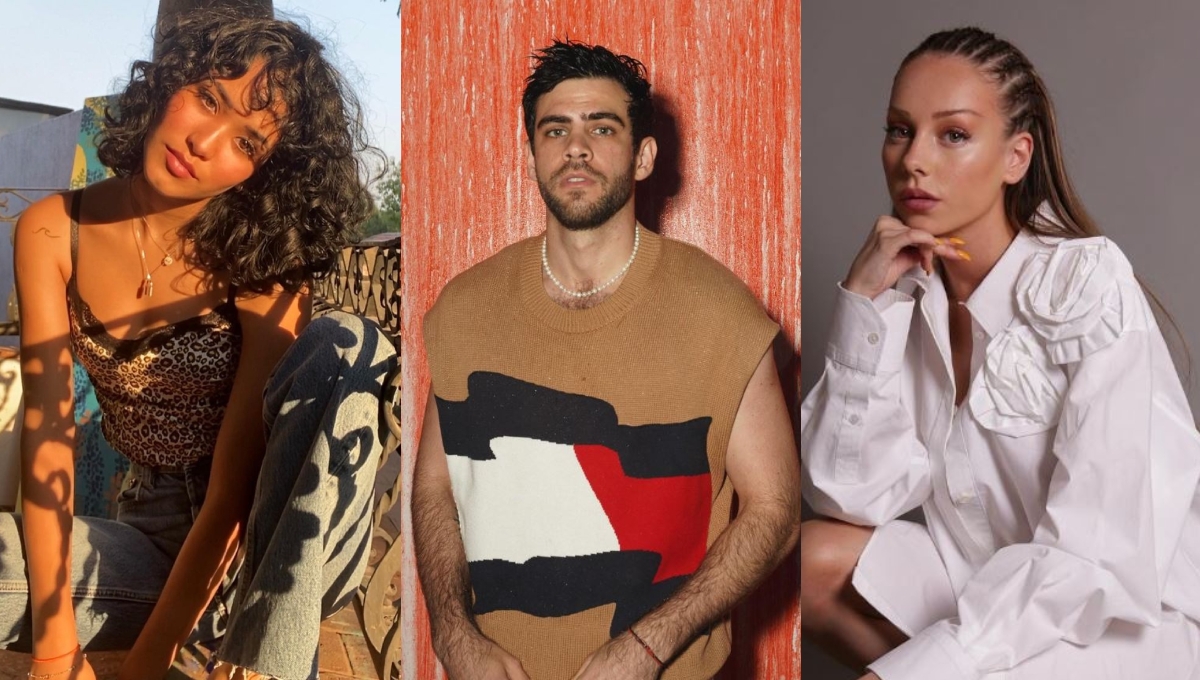 Andrea Chaparro, Andrés Baida y Ester Expósito forman parte del elenco de la serie de Netflix grabada en Yucatán