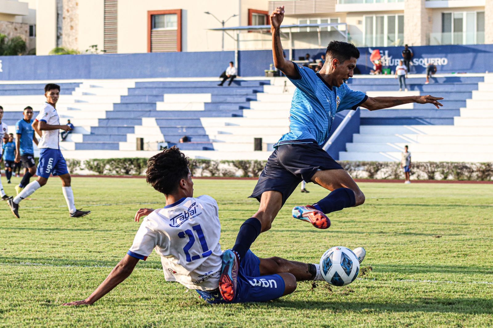 Inter Playa del Carmen empata a un gol con los Delfines de la UGM en Octavos de Final de la TDP Inter Playa del Carmen empata a un gol con los Delfines de la UGM en Octavos de Final de la TDP