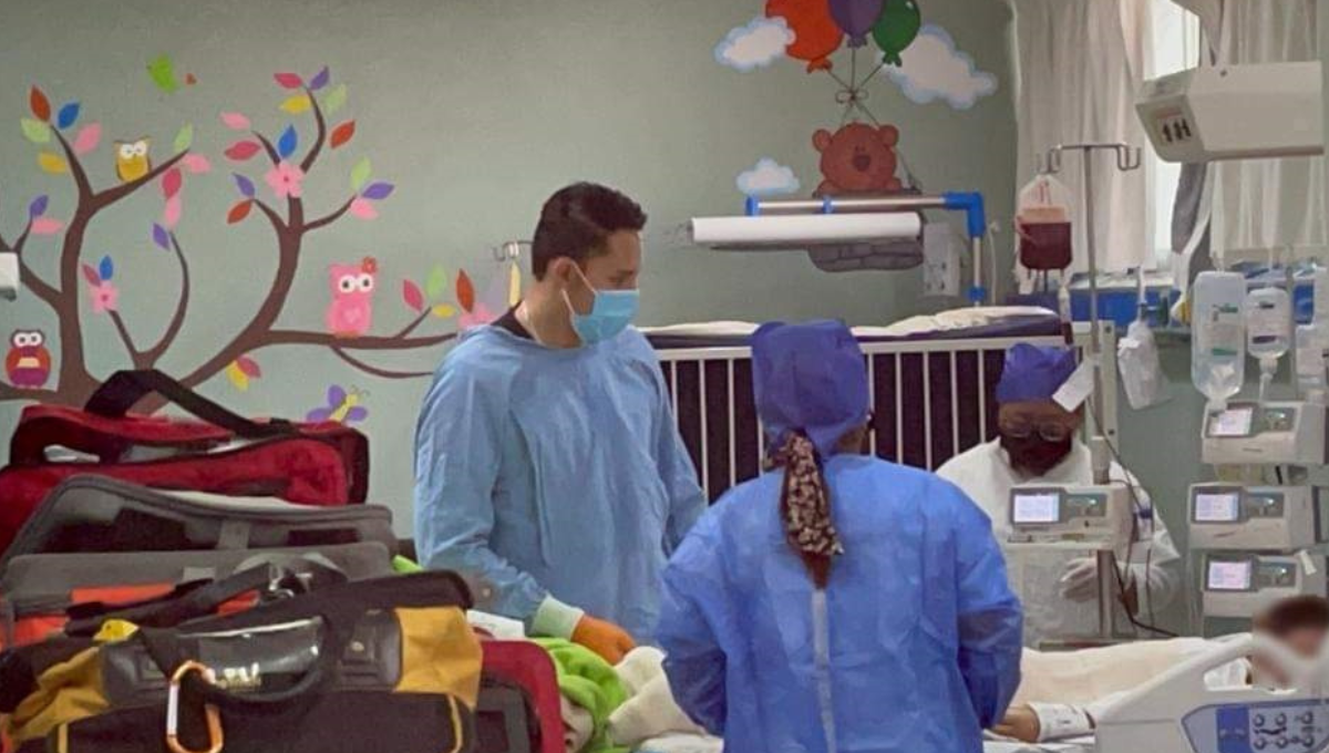 Será atendido en el Hospital Shriners para Niños de Galveston