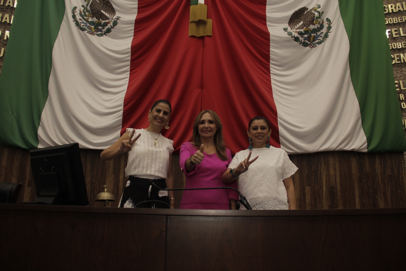 Carmen González pidió a la Cámara de Diputados avalar la reforma a los artículos 38 y 102 de la Constitución para dar paso a la Ley 3 de 3 Carmen González pidió a la Cámara de Diputados avalar la reforma a los artículos 38 y 102 de la Constitución para dar paso a la Ley 3 de 3